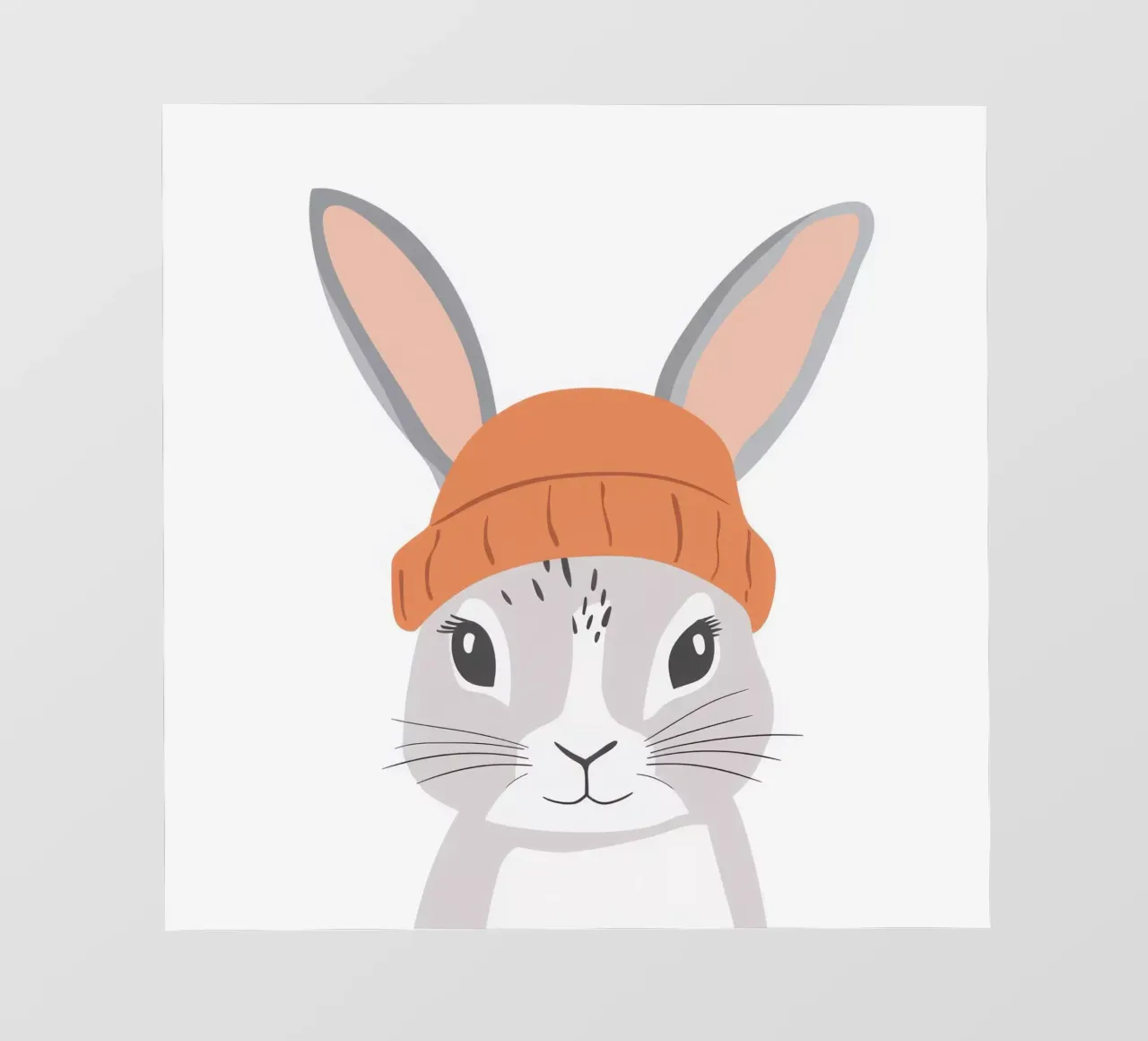 Cute Rabbit 1 pellicola backlit da So Cute Land - Affiches et posters