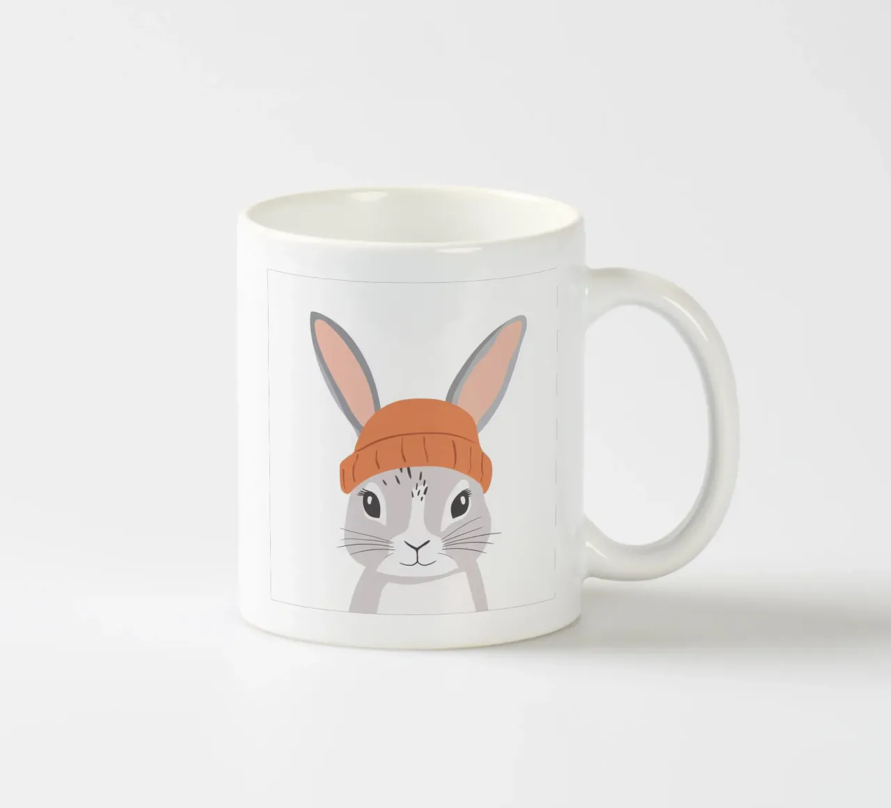 Cute Rabbit 1 tazza in ceramica da So Cute Land - Affiches et posters