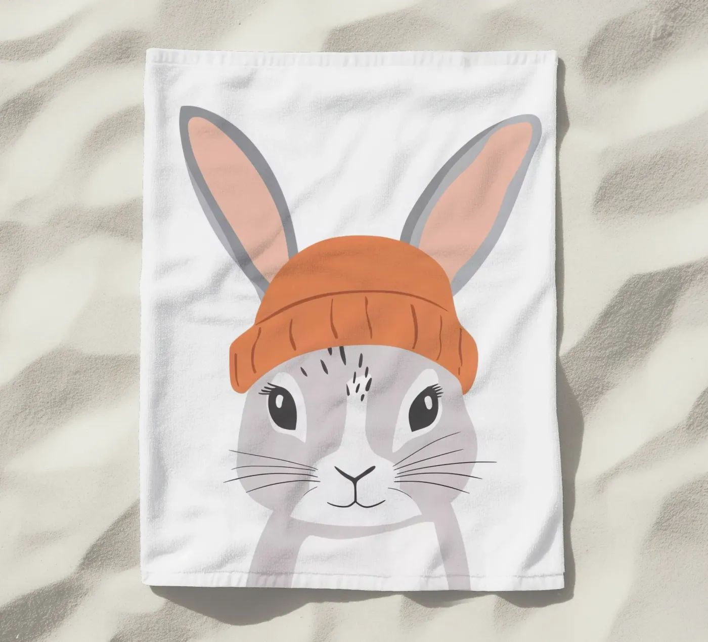 Cute Rabbit 1 telo mare da So Cute Land - Affiches et posters