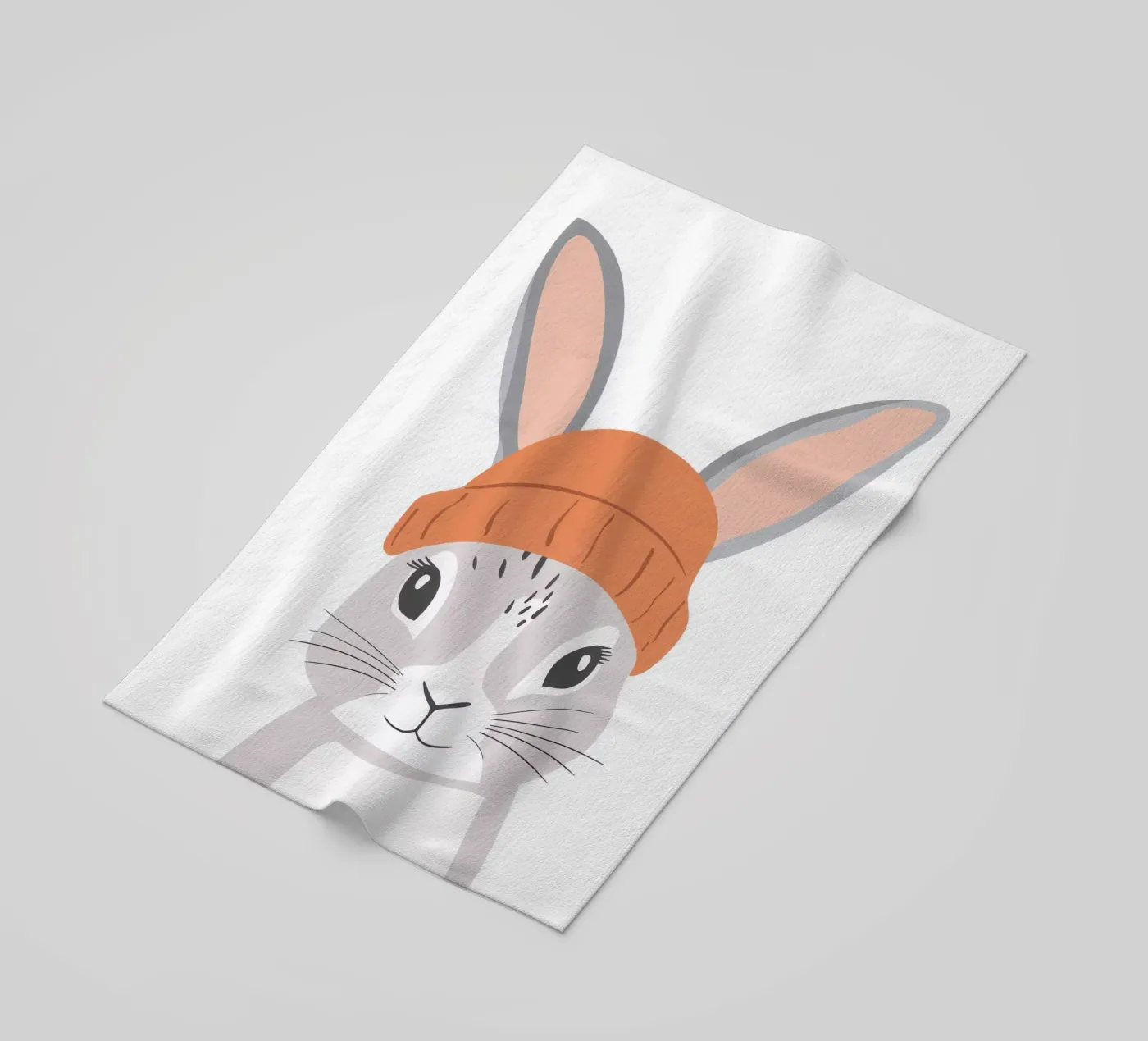 Cute Rabbit 1 telo mare da So Cute Land - Affiches et posters