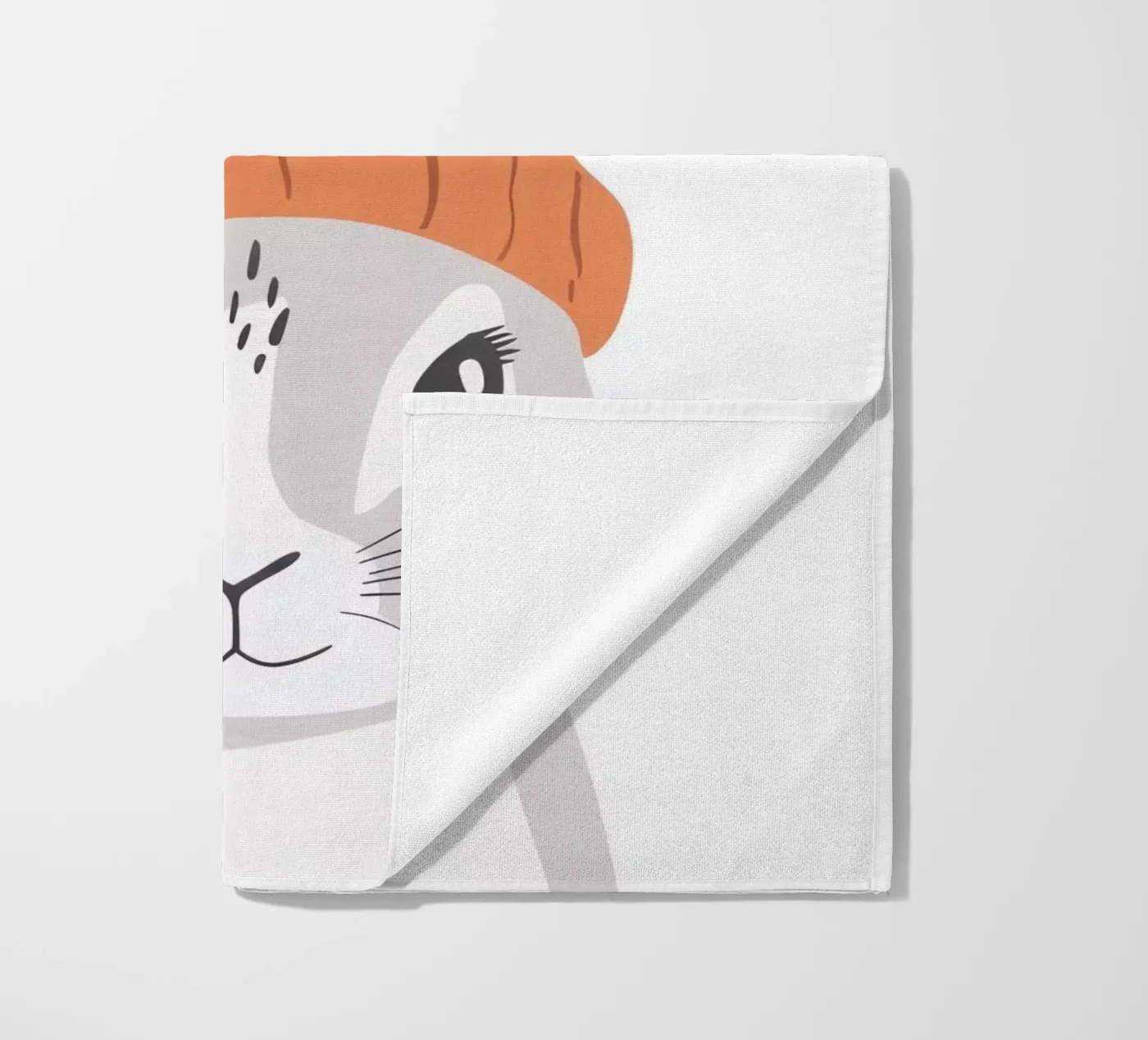 Cute Rabbit 1 telo mare da So Cute Land - Affiches et posters