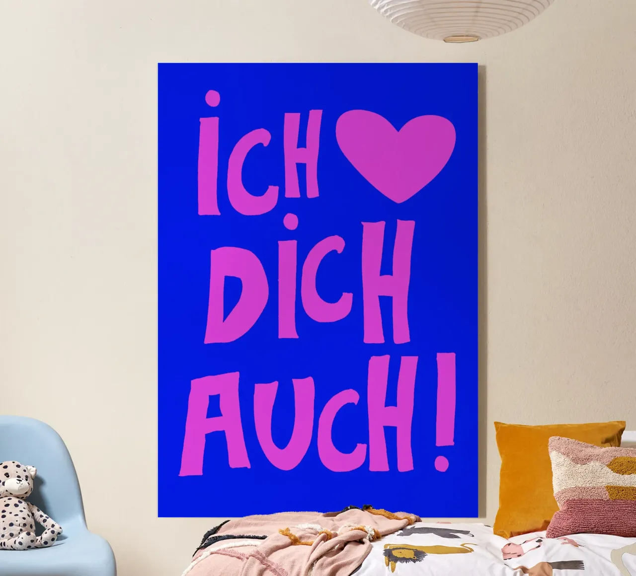 declaration of love acrylic glass by maramirage