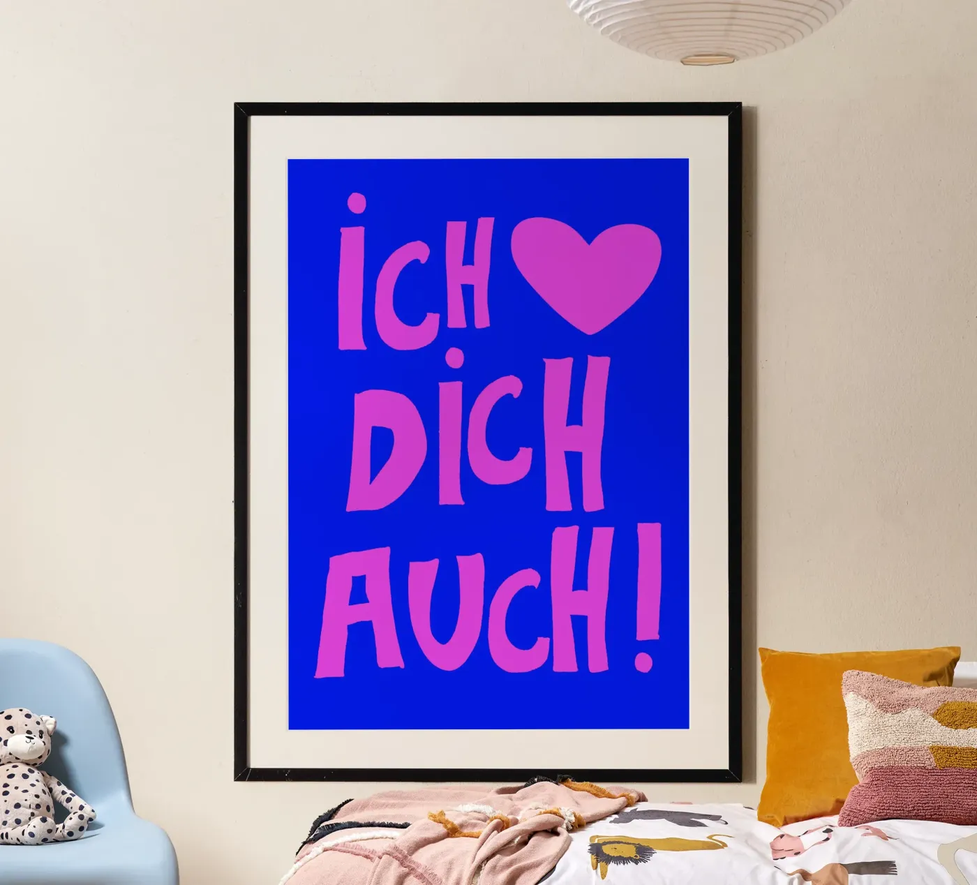 déclaration d'amour poster de maramirage