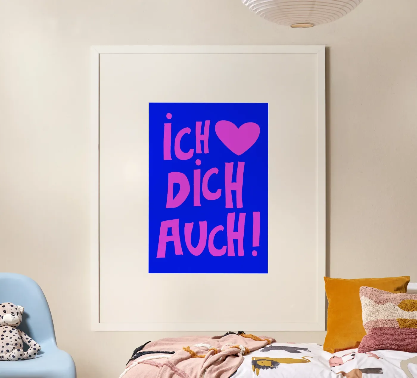 déclaration d'amour poster de maramirage