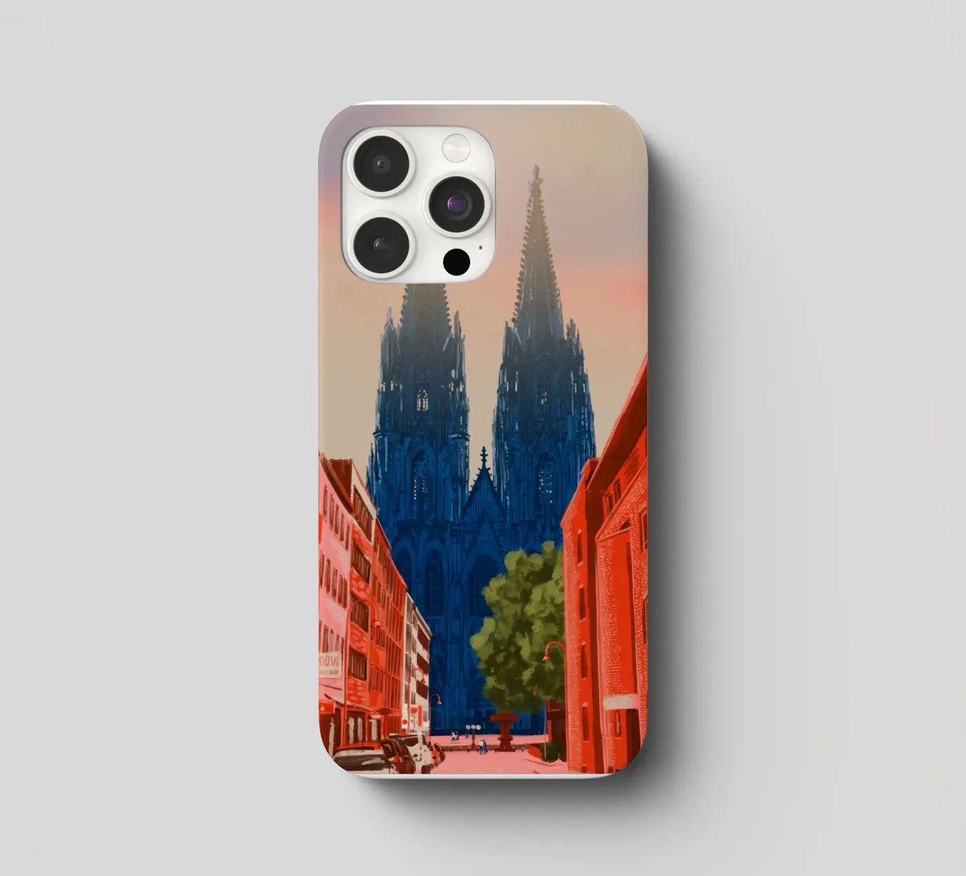 Colonia cover iphone da Anny Addams