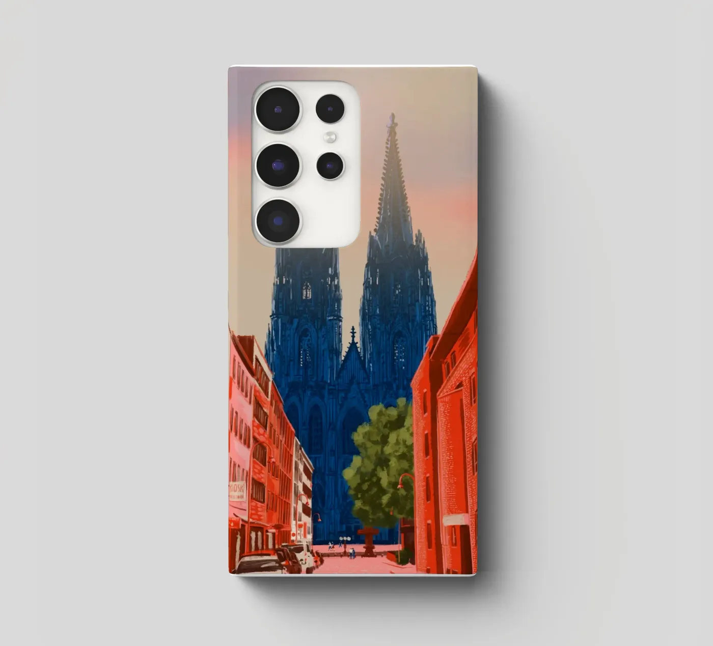 Cologne coque samsung de Anny Addams