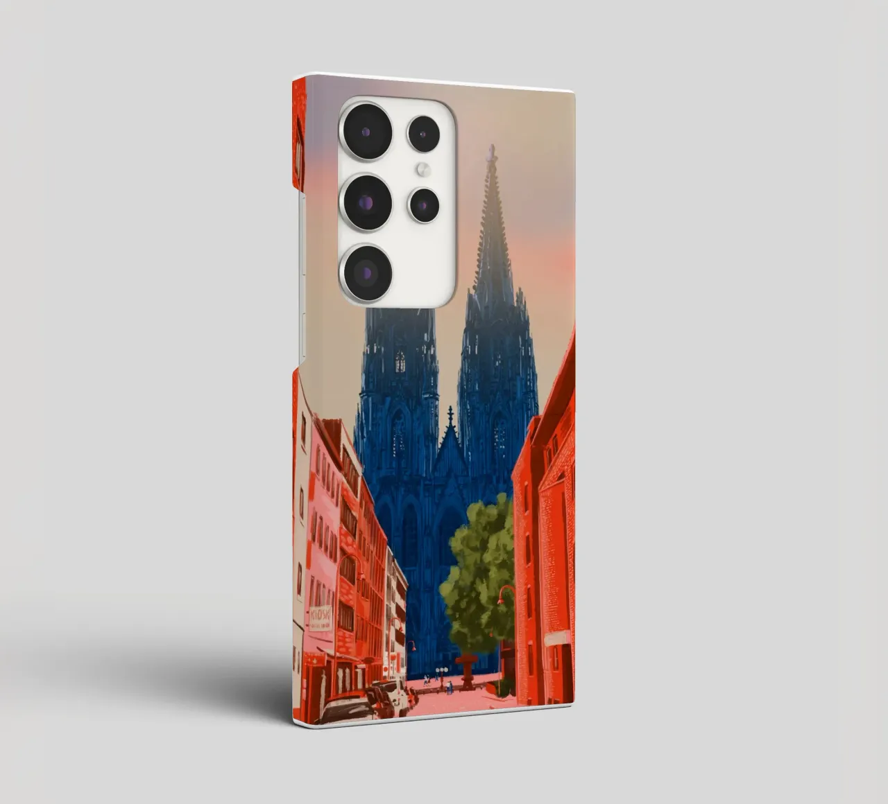 Colonia cover samsung da Anny Addams