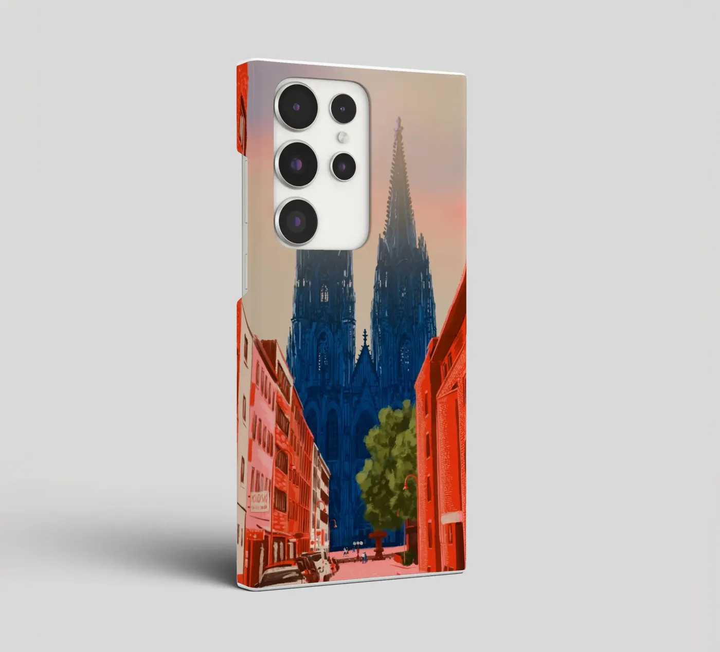 Cologne coque samsung de Anny Addams