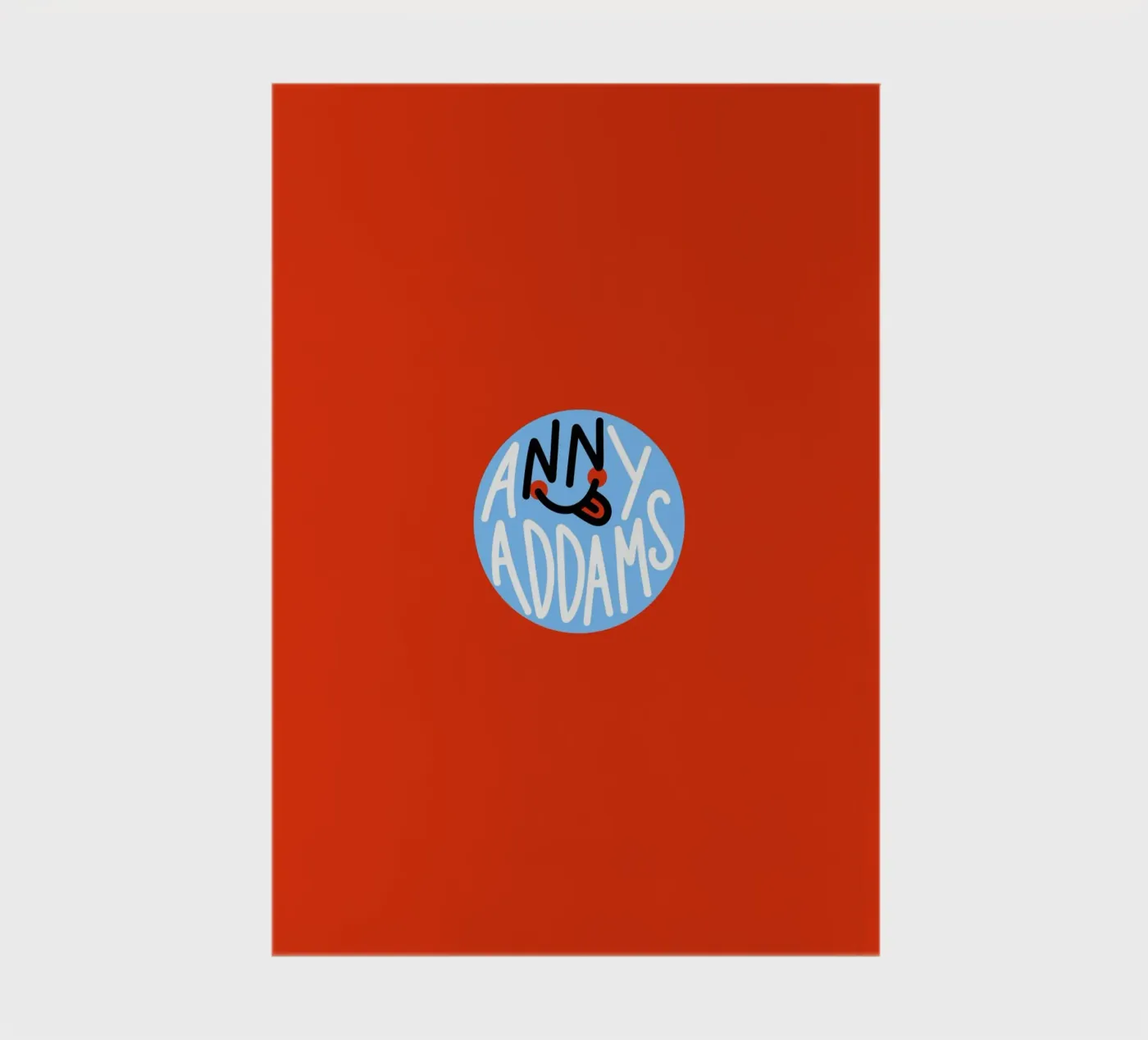 Cologne notebook by Anny Addams