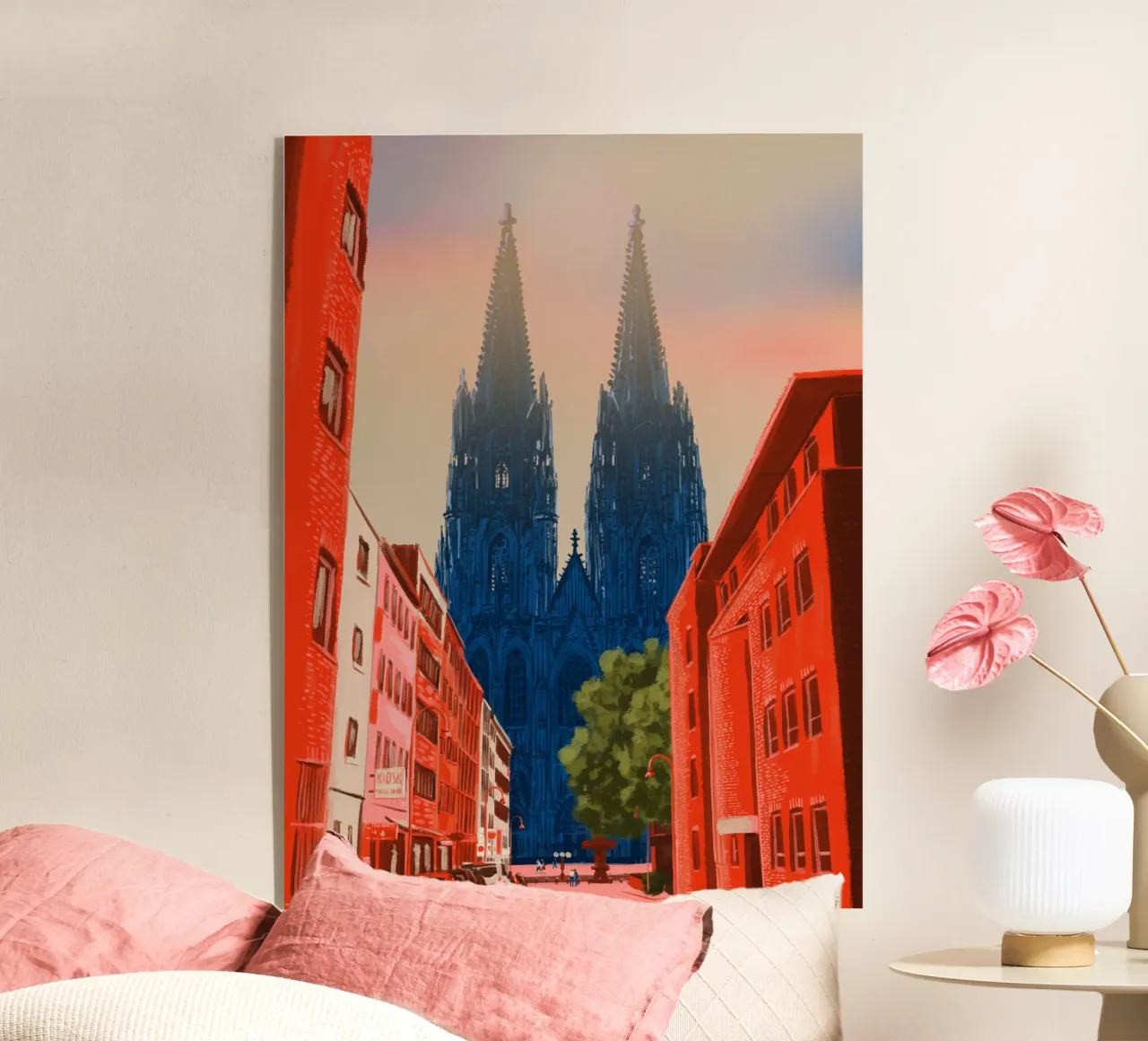 Cologne plexiglas de Anny Addams