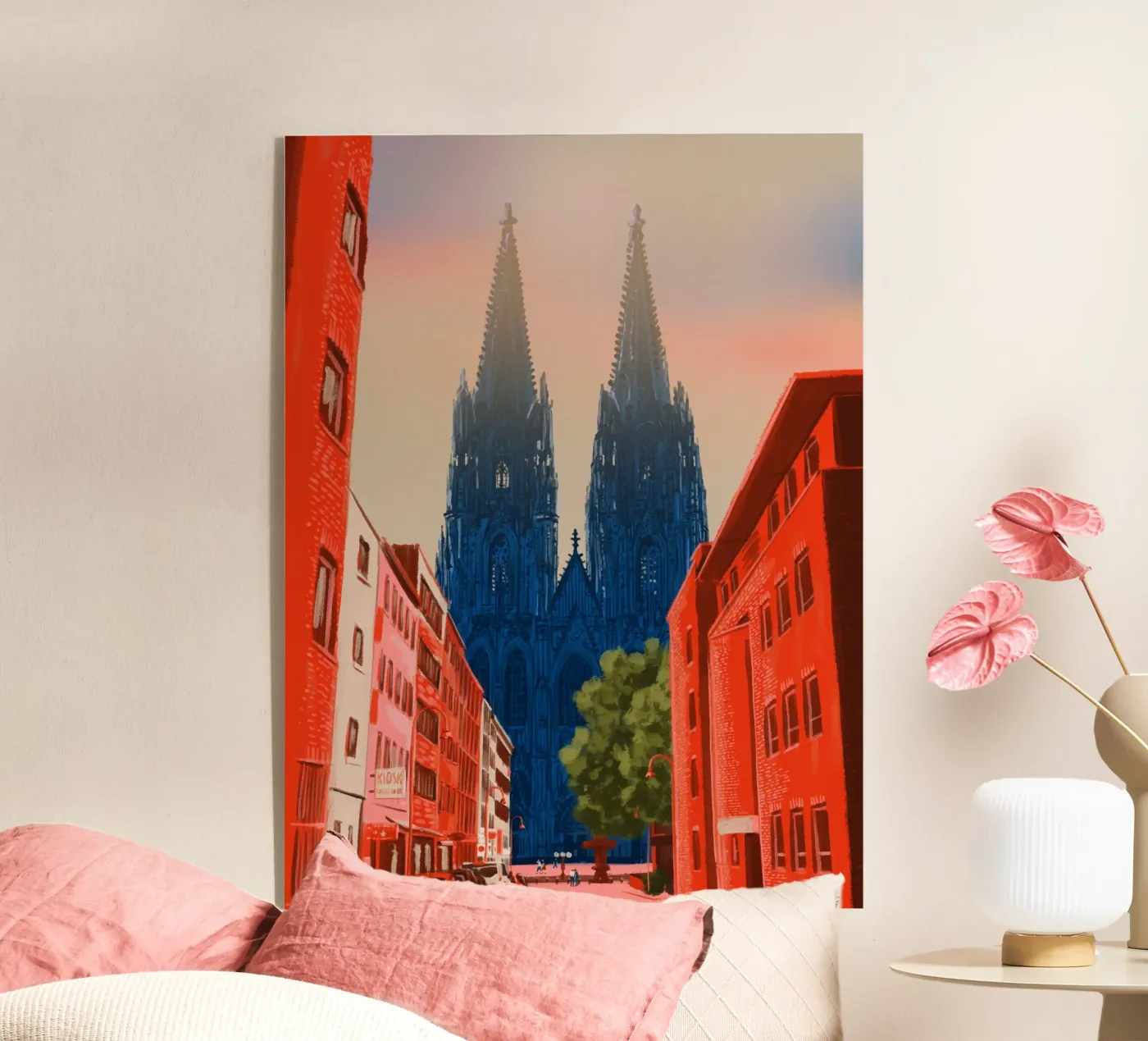 Cologne plexiglas de Anny Addams