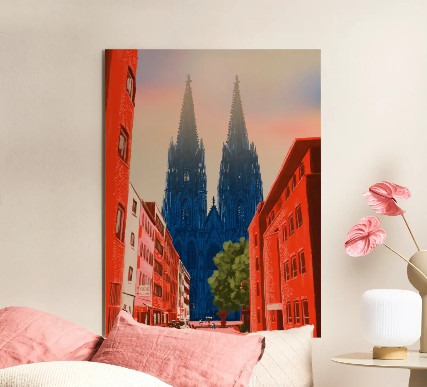 Cologne alluminio dibond da Anny Addams