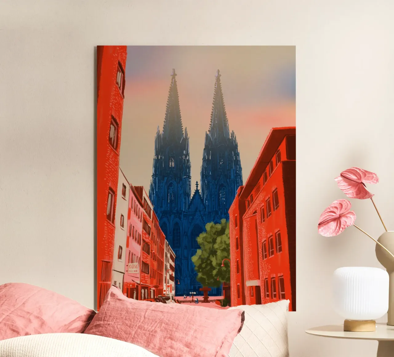 Cologne panneau forex de Anny Addams