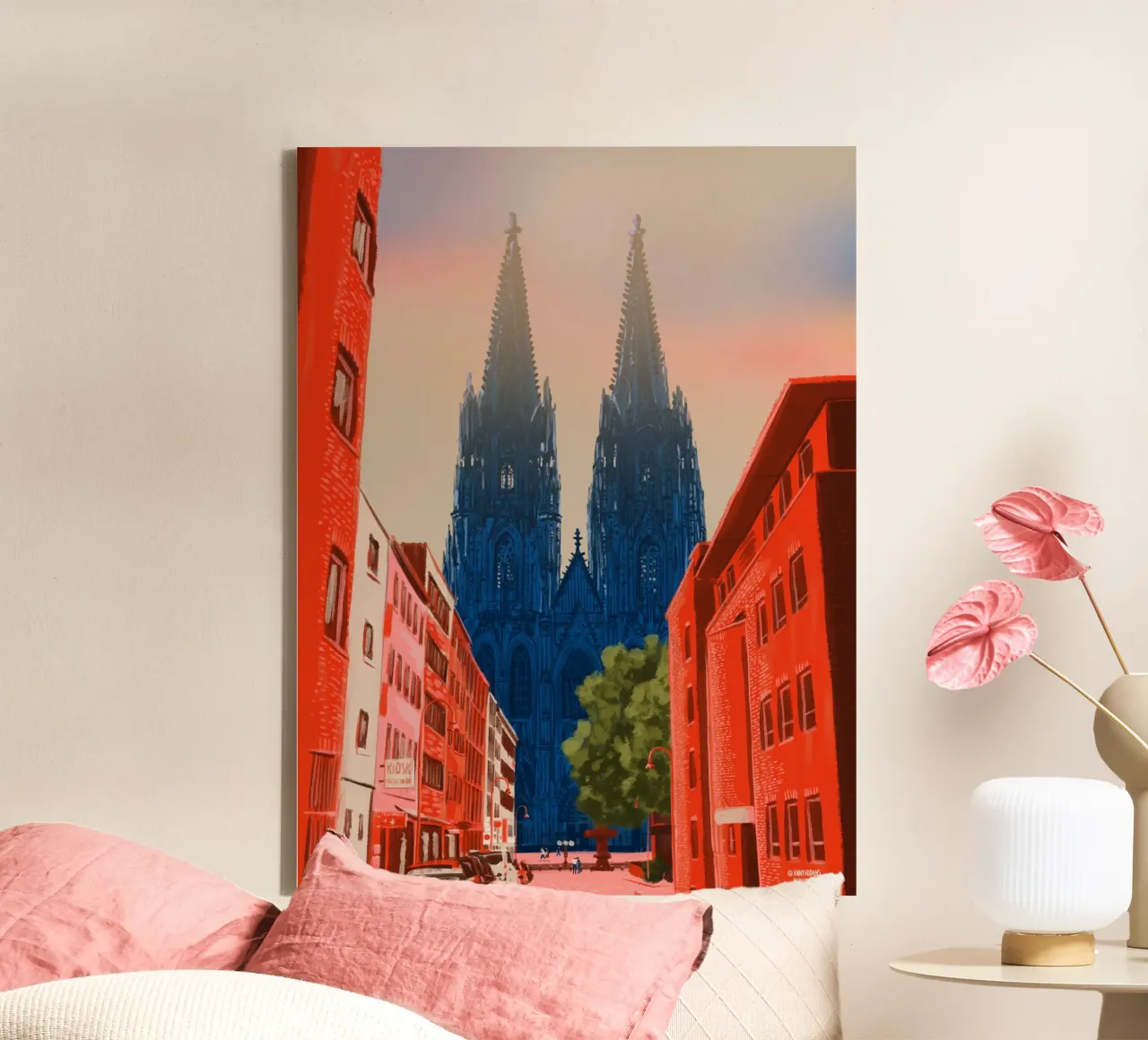 Colonia tela da Anny Addams