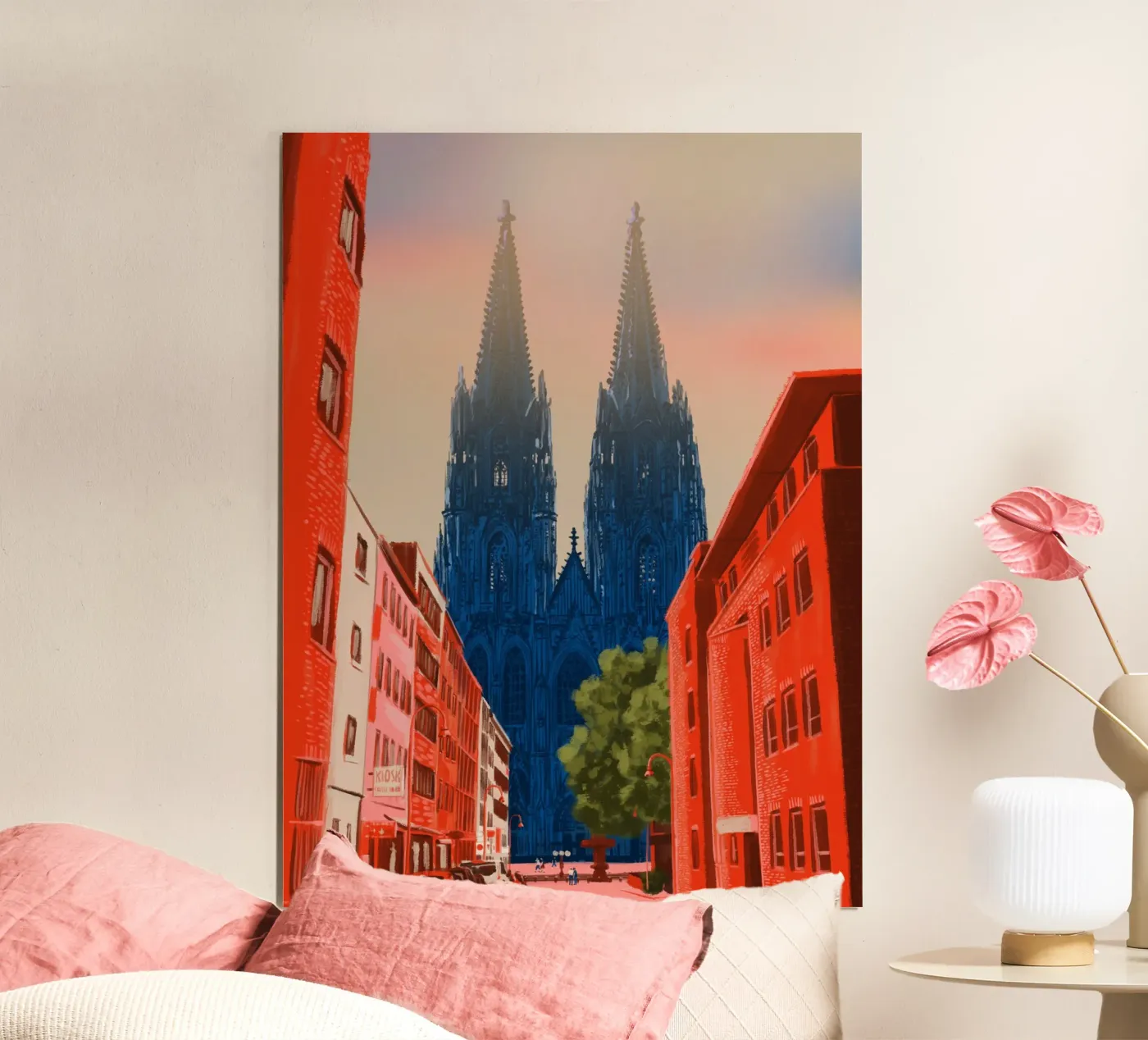 Cologne poster de Anny Addams