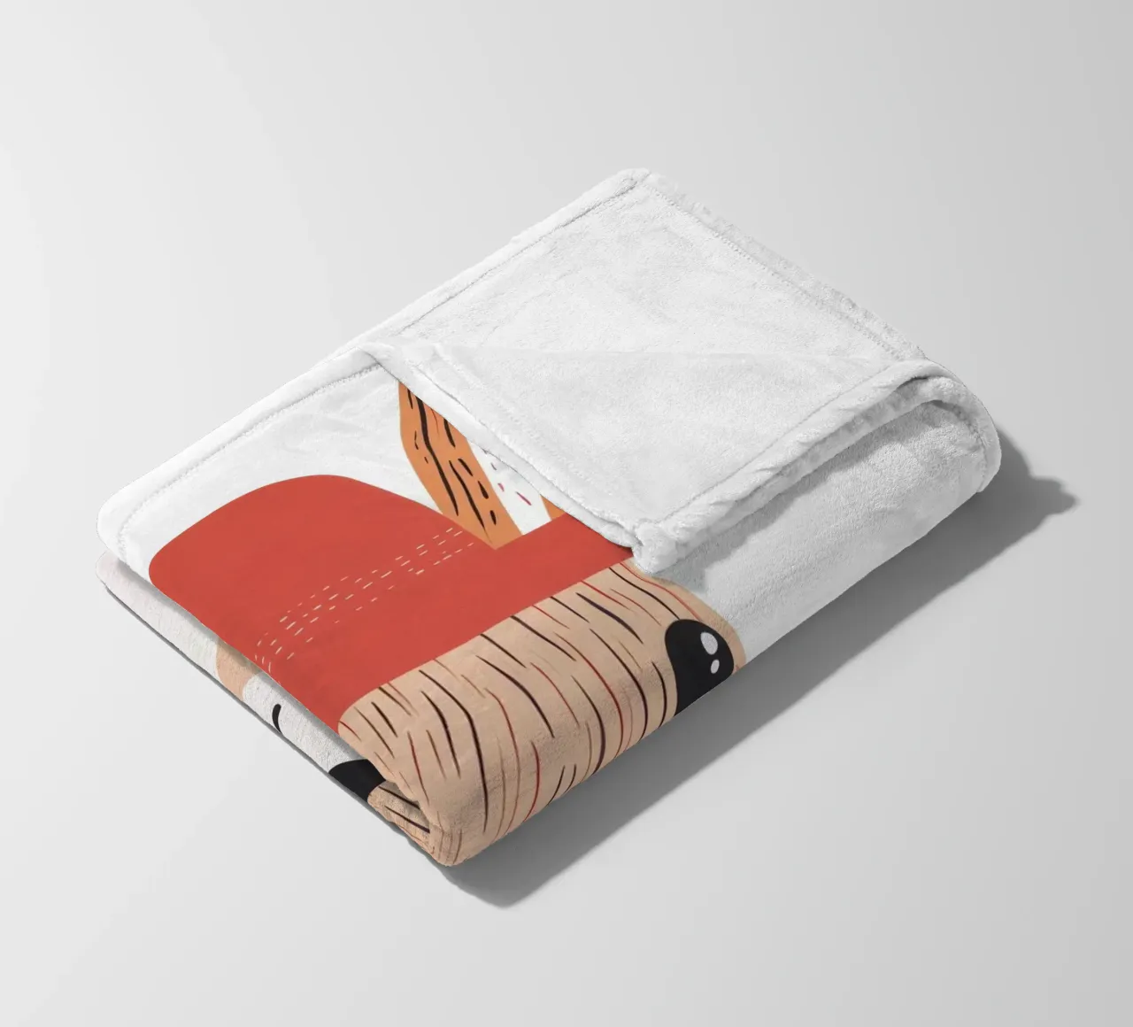Cute Rabbit 2 coperta in pile da So Cute Land - Affiches et posters