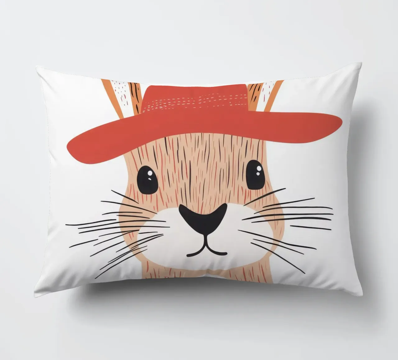 Cute Rabbit 2 cuscino da So Cute Land - Affiches et posters