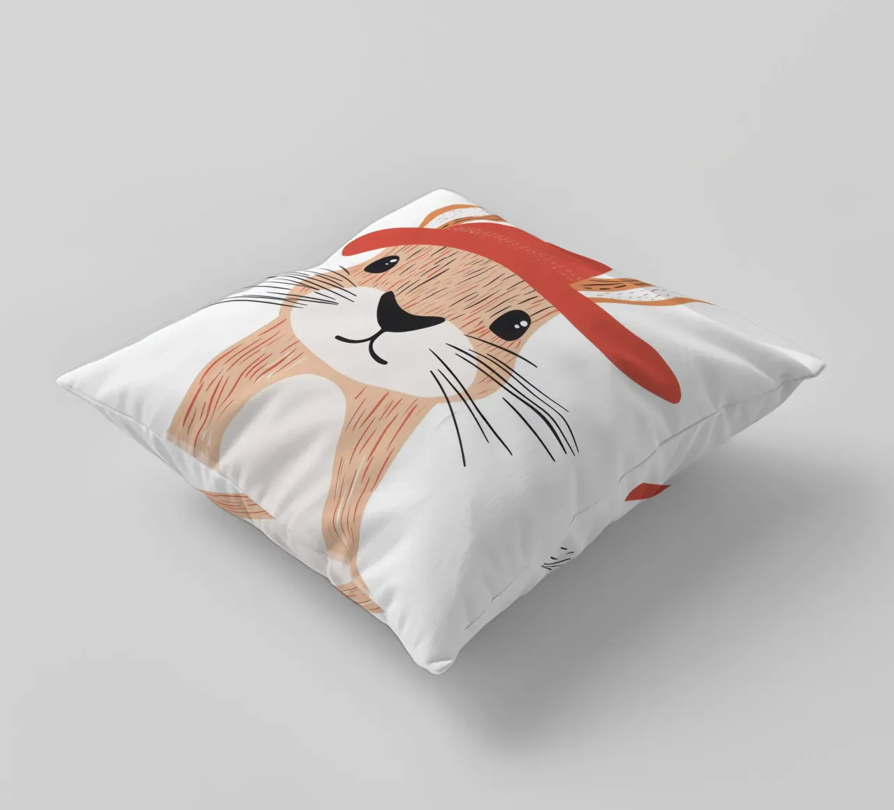 Cute Rabbit 2 cuscino da So Cute Land - Affiches et posters