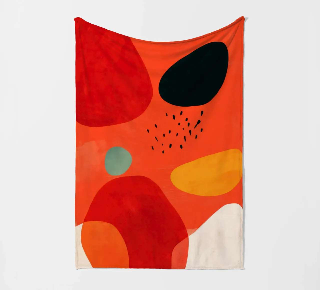 Chromatic Echo fleecedeken van Mosaic Dialogue