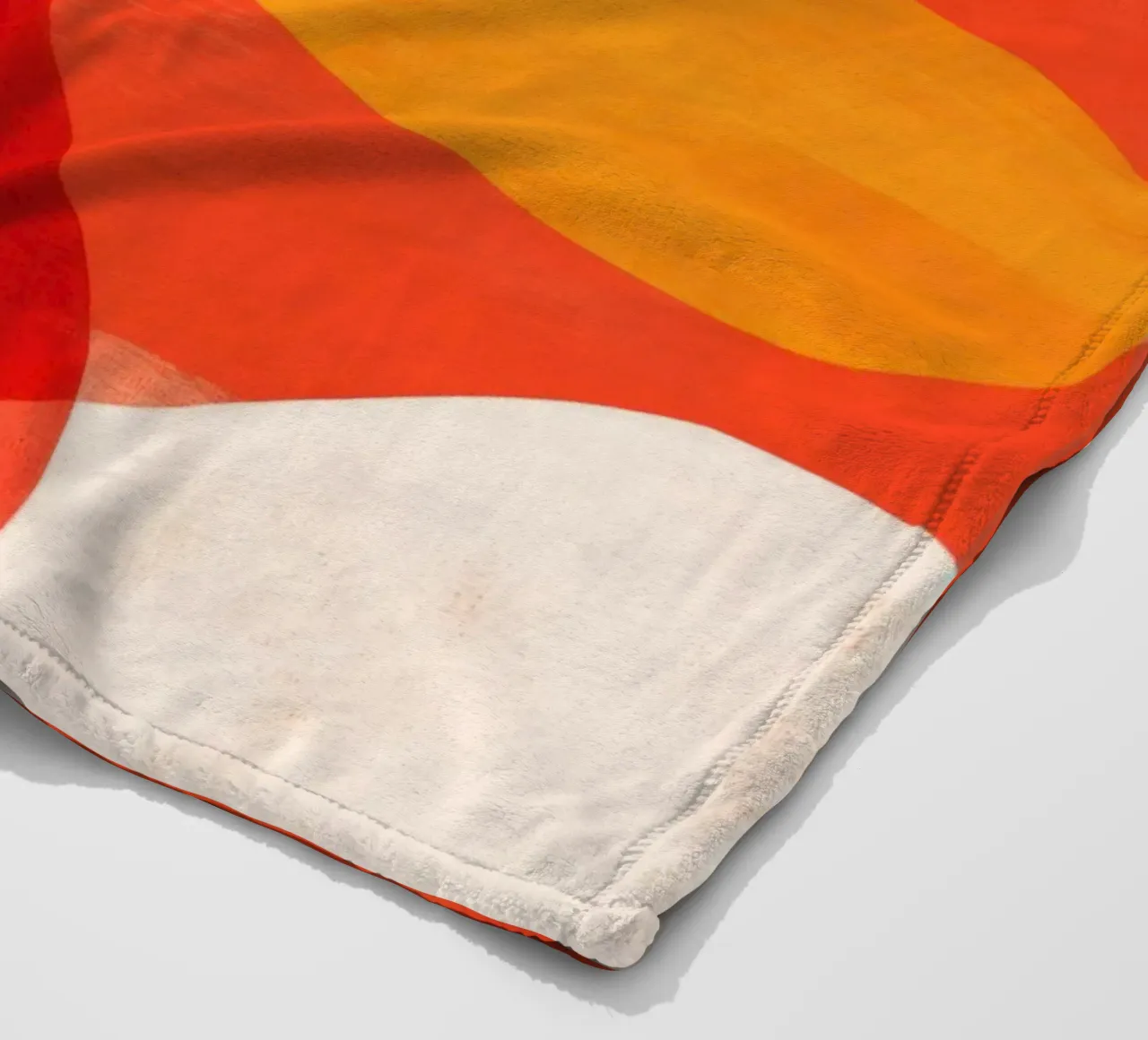 Chromatic Echo fleecedeken van Mosaic Dialogue