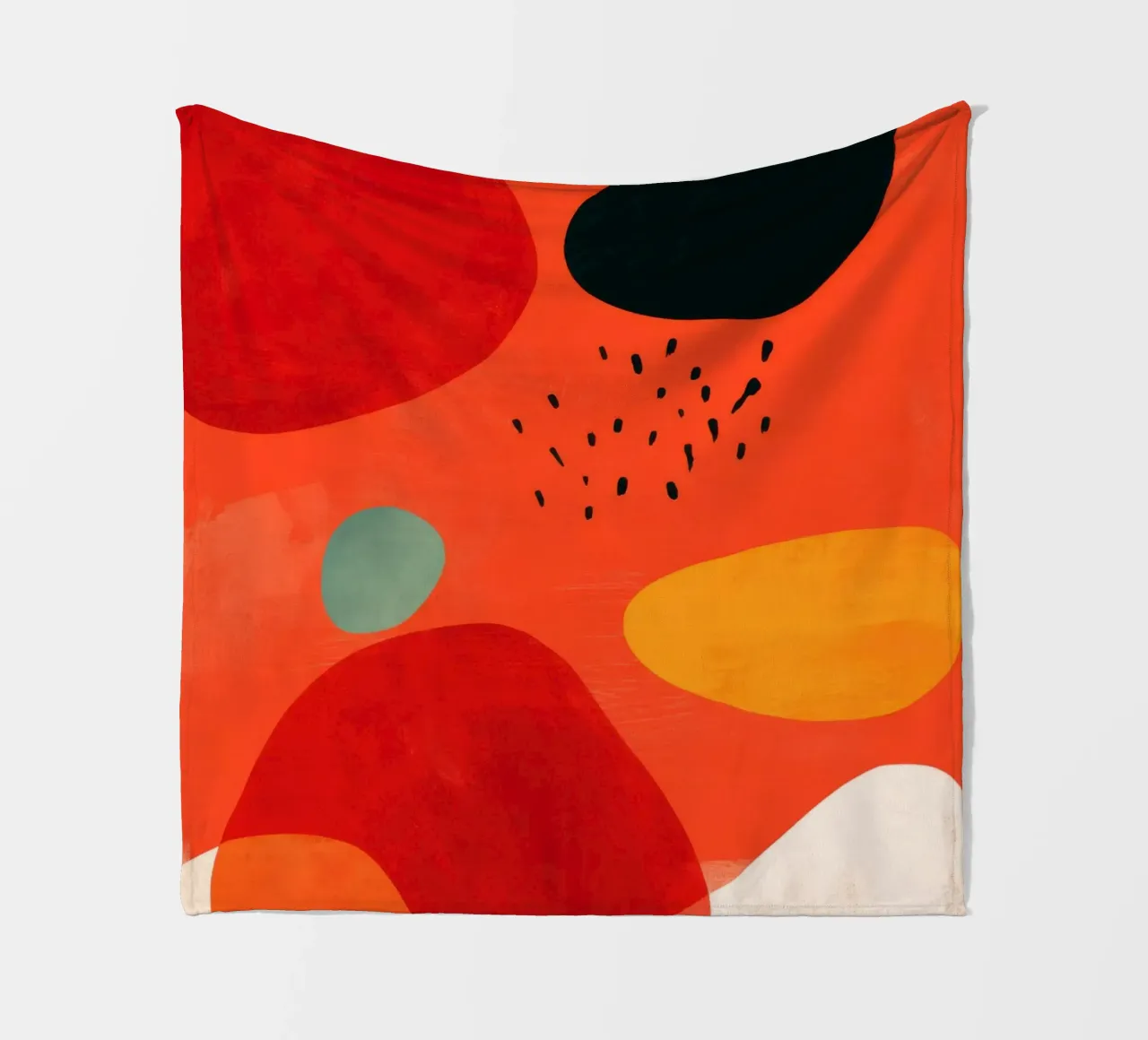 Chromatic Echo fleecedeken van Mosaic Dialogue