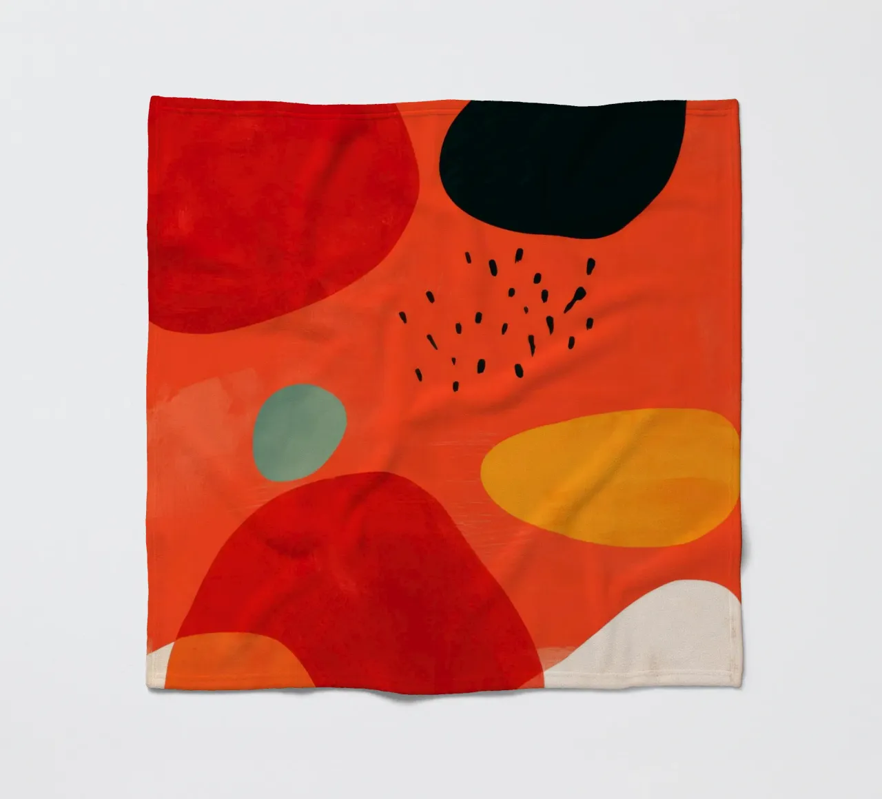 Chromatic Echo fleecedeken van Mosaic Dialogue