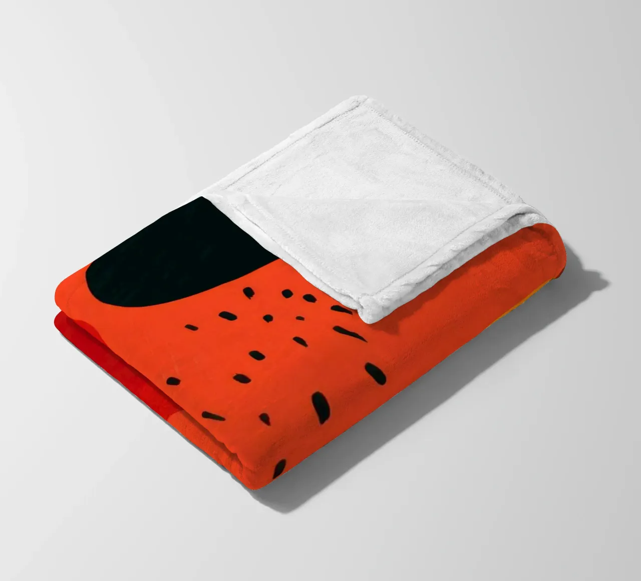 Chromatic Echo fleecedeken van Mosaic Dialogue