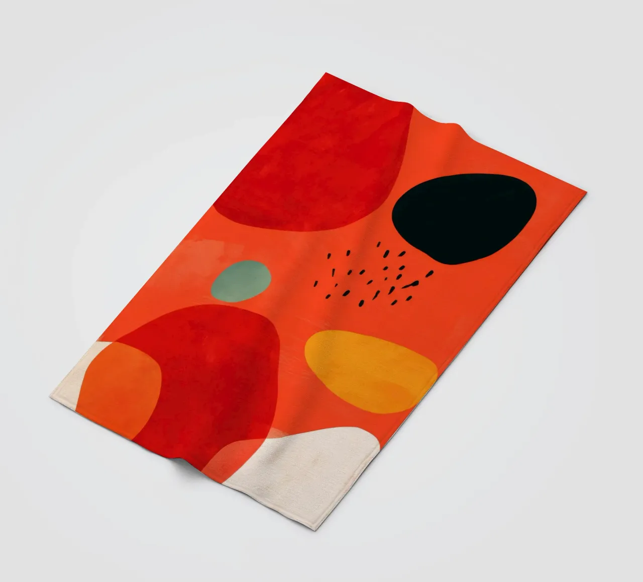 Chromatic Echo fleecedeken van Mosaic Dialogue