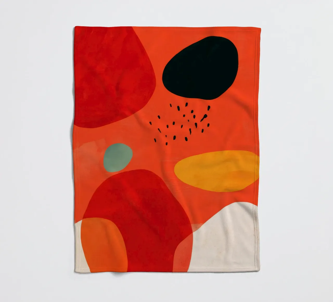 Chromatic Echo fleecedeken van Mosaic Dialogue