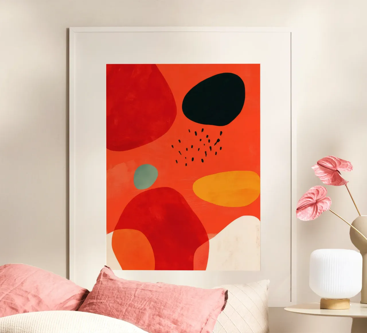 Chromatic Echo poster da Mosaic Dialogue