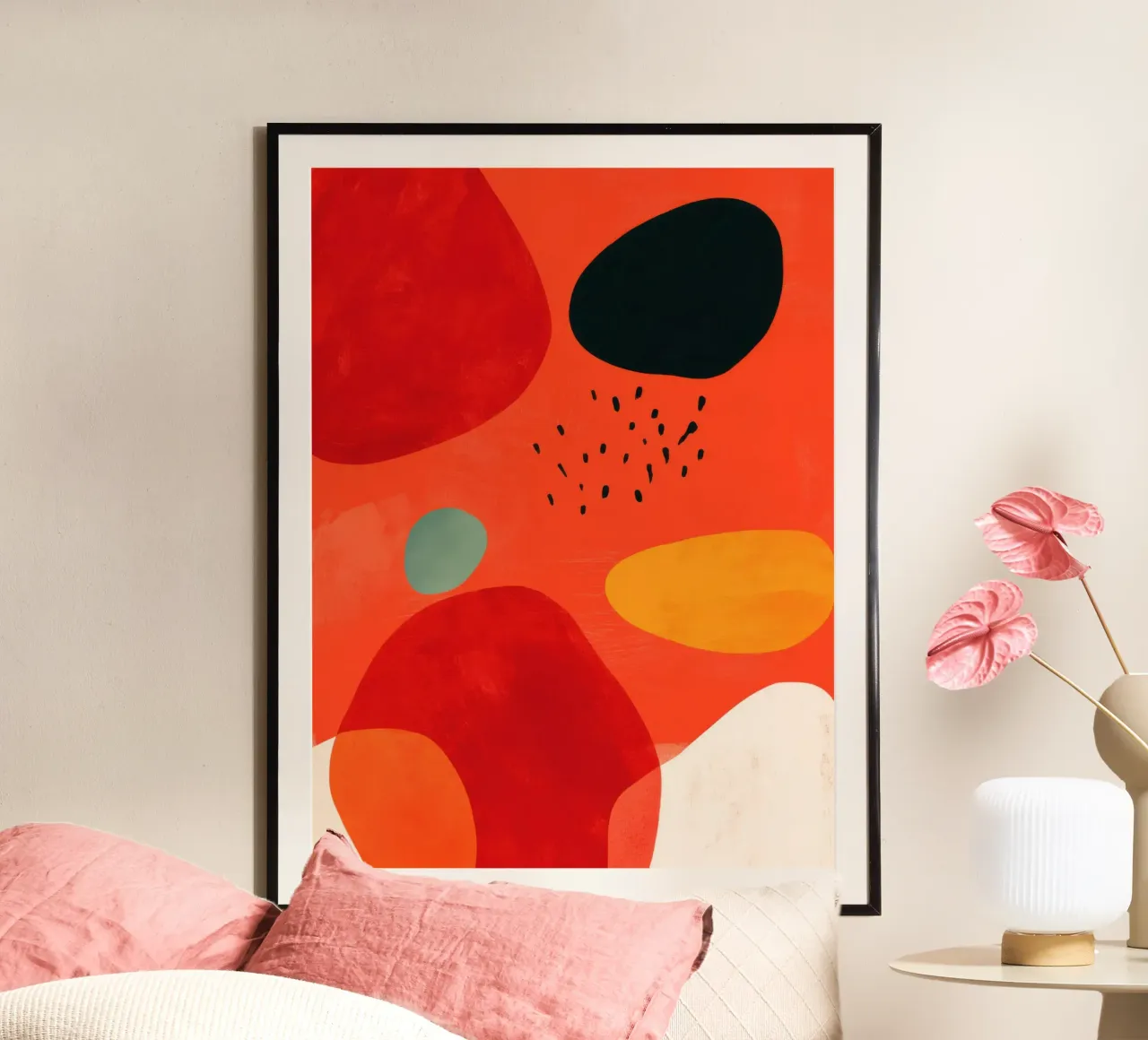 Chromatic Echo poster da Mosaic Dialogue