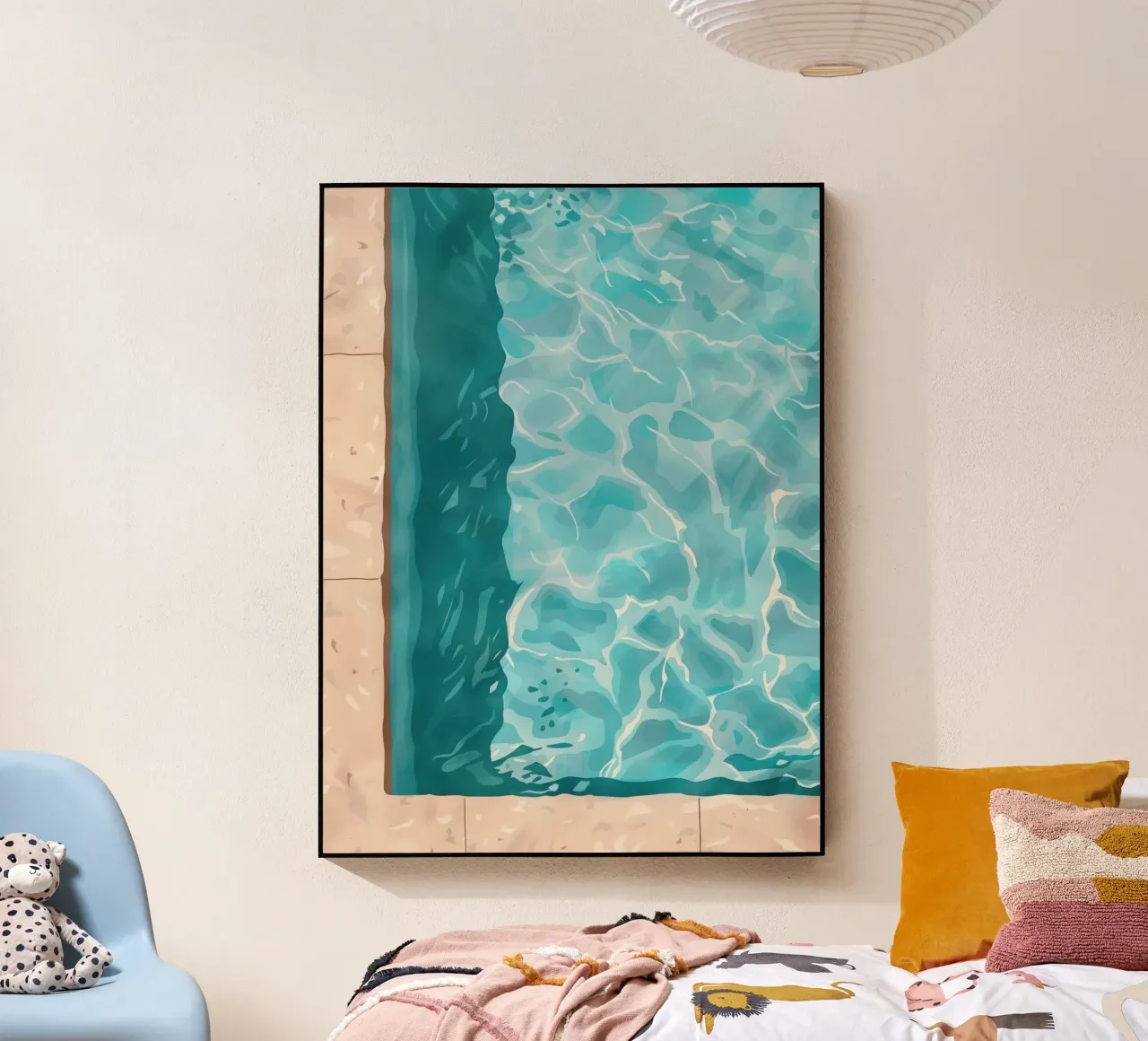 Still Water, Sharp Lines plexiglass da Mosaic Dialogue