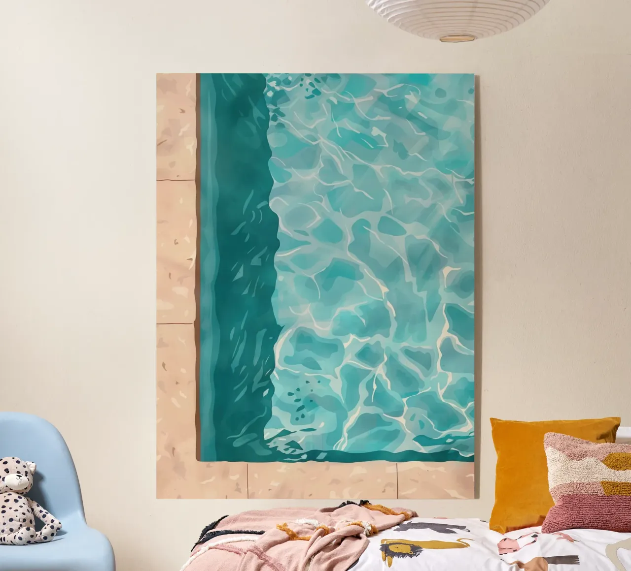 Still Water, Sharp Lines plexiglass da Mosaic Dialogue