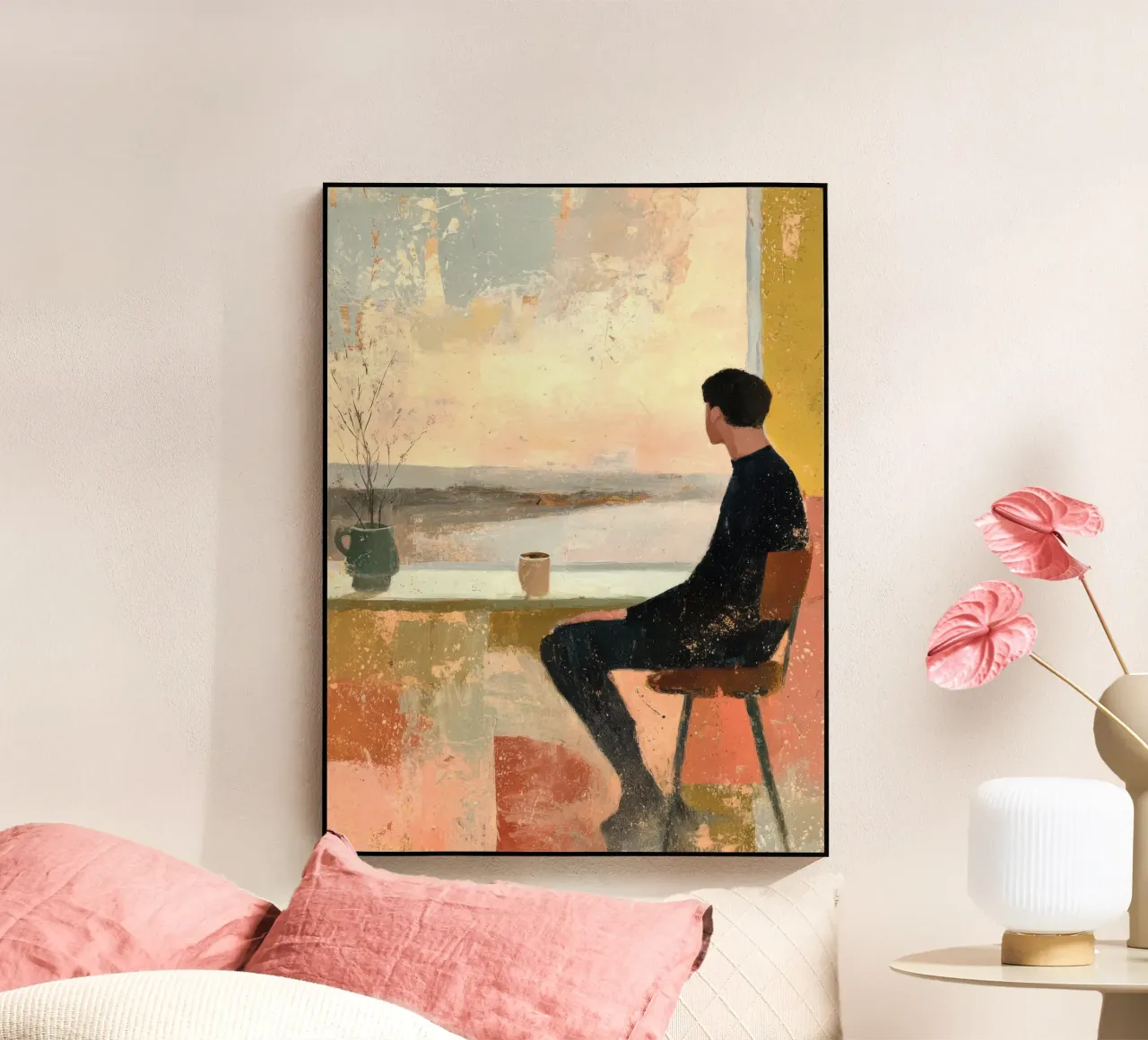 Before You Arrive plexiglass da Mosaic Dialogue