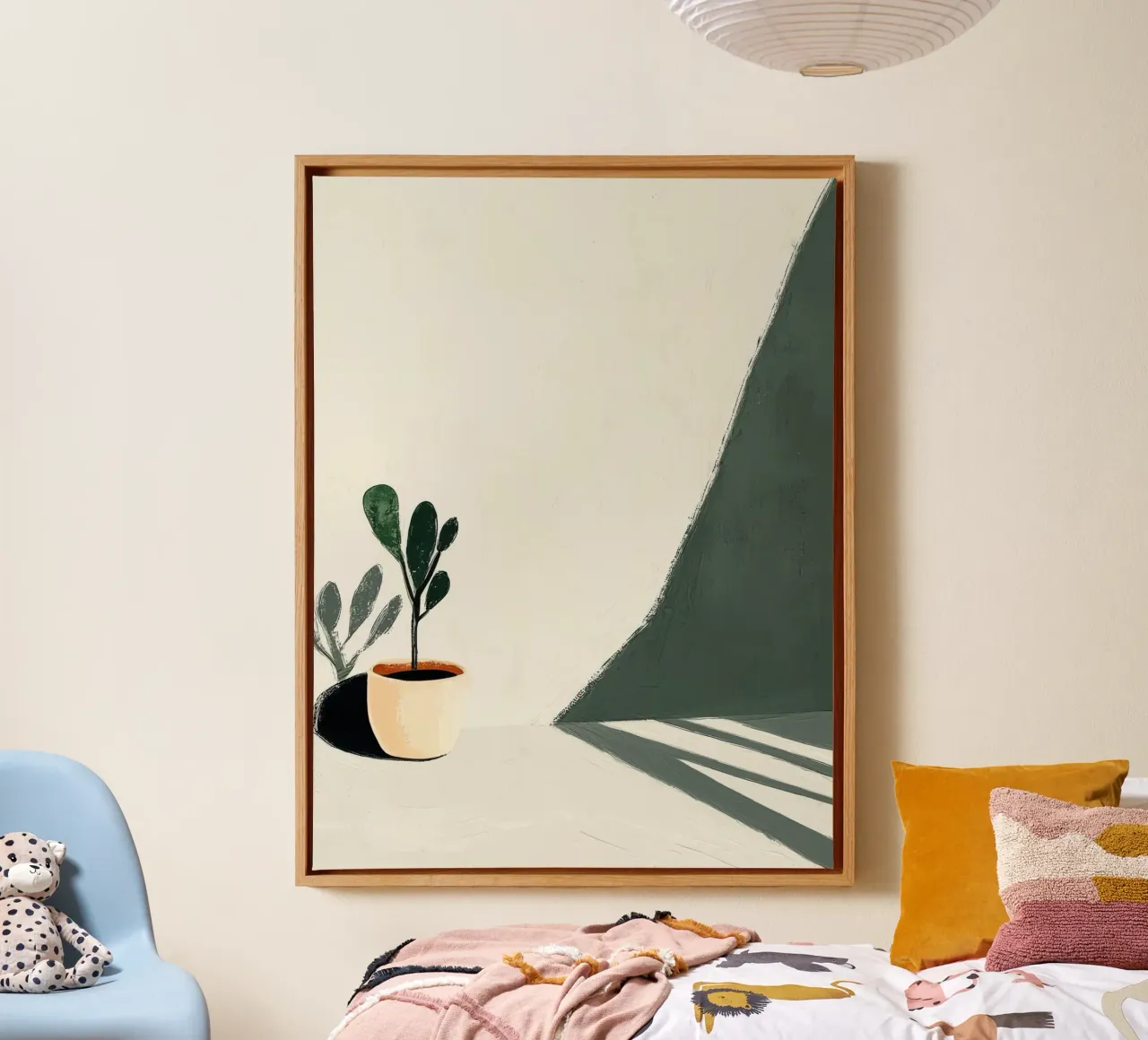 Nothing Extra canvas by lieblu