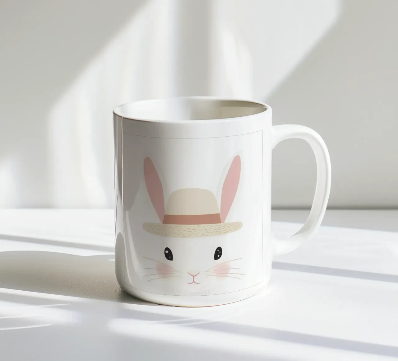 Cute Rabbit 3 tazza in ceramica da So Cute Land - Affiches et posters
