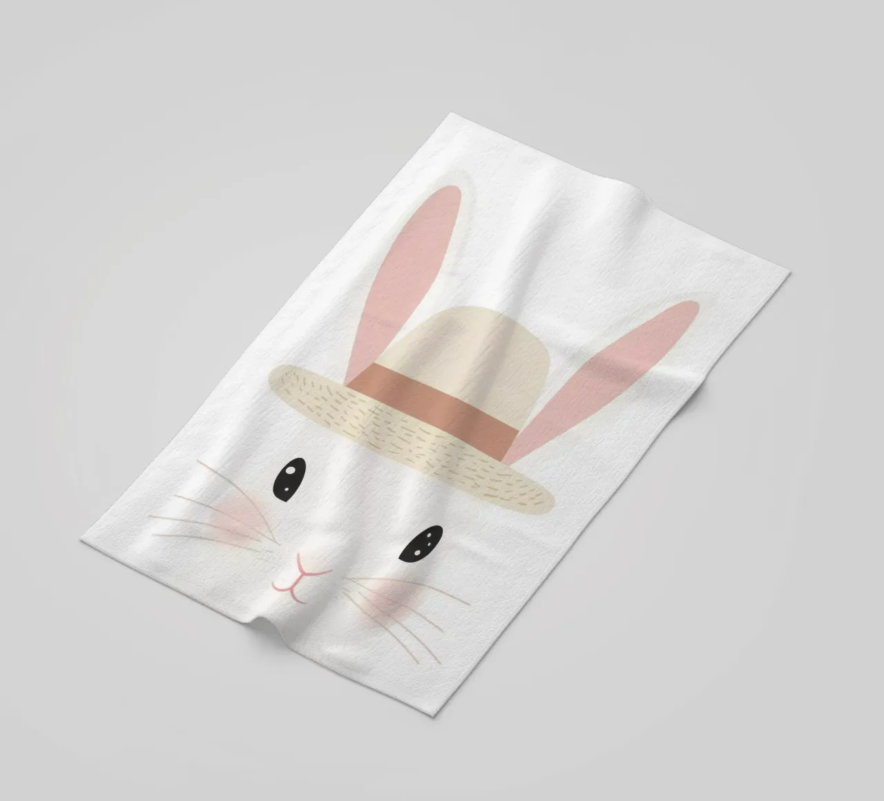 Cute Rabbit 3 telo mare da So Cute Land - Affiches et posters