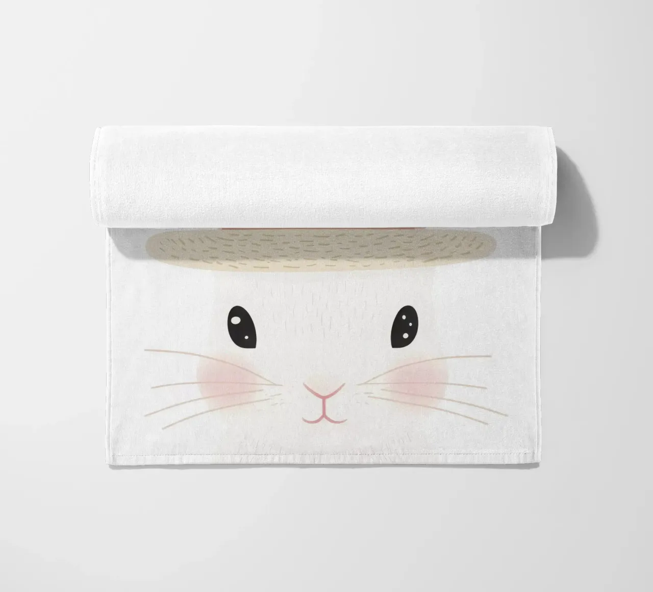 Cute Rabbit 3 telo mare da So Cute Land - Affiches et posters