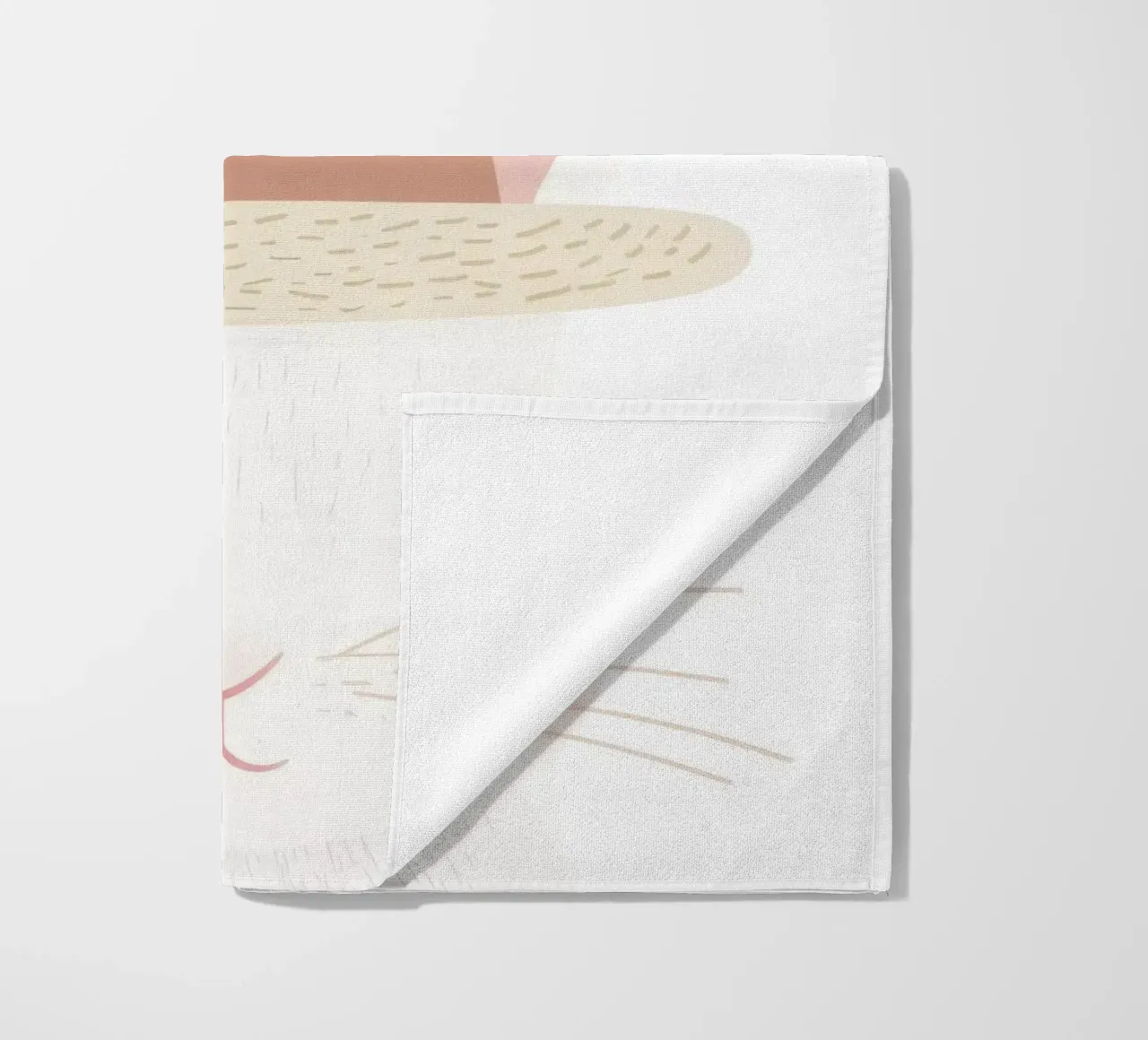 Cute Rabbit 3 telo mare da So Cute Land - Affiches et posters