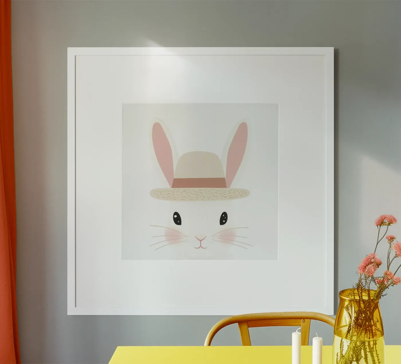 Cute Rabbit 3 poster da So Cute Land - Affiches et posters