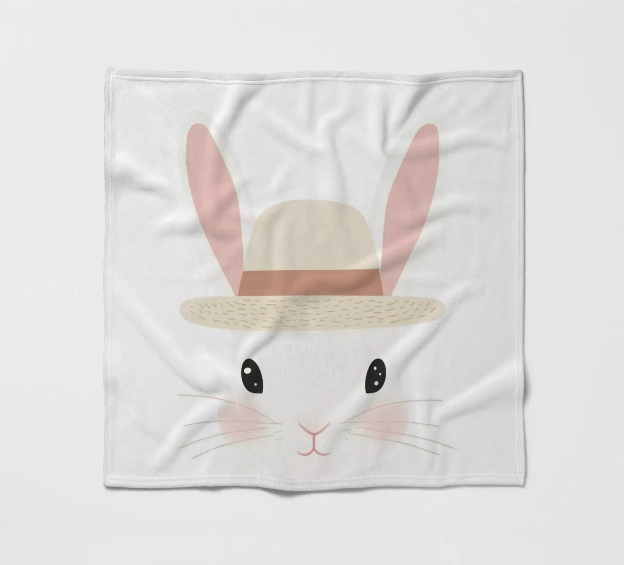 Cute Rabbit 3 coperta in pile da So Cute Land - Affiches et posters