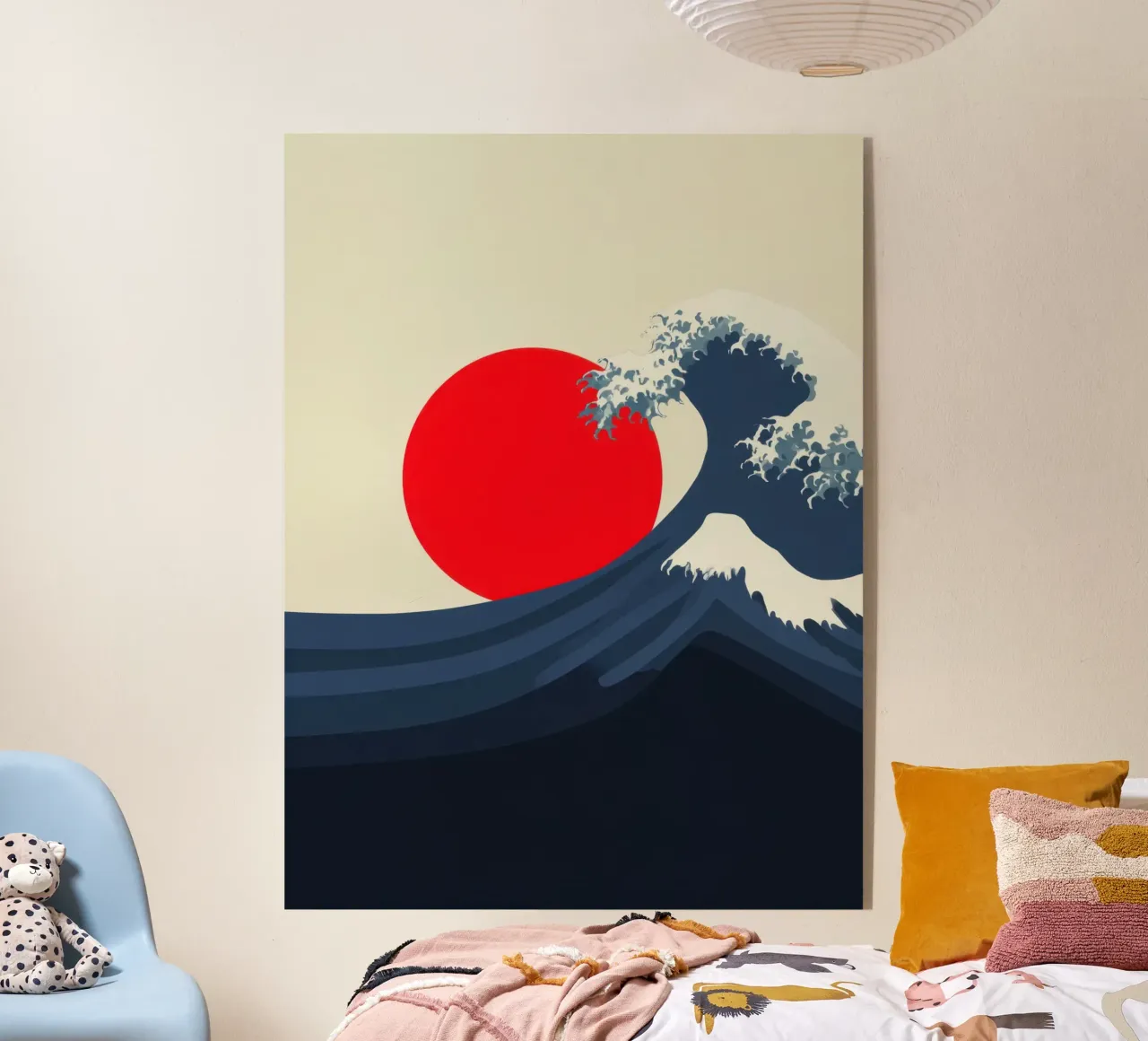 When the Wave Decides plexiglass da michi