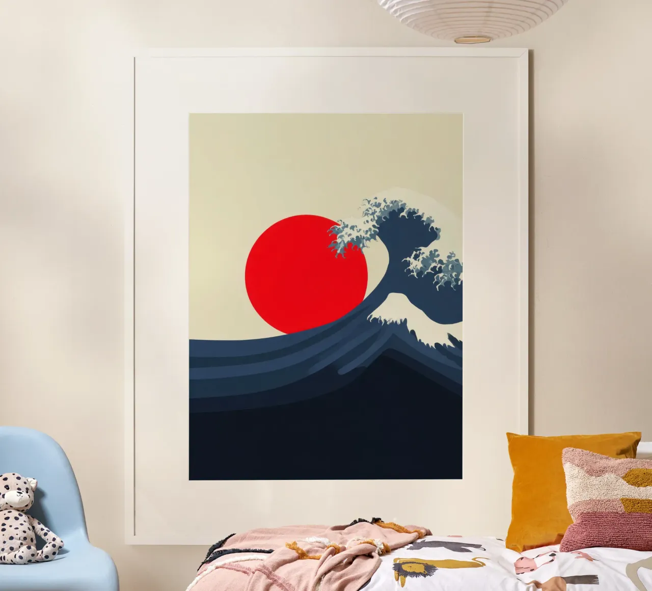 When the Wave Decides poster da michi