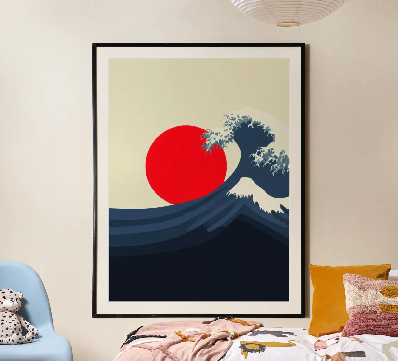 When the Wave Decides poster da michi