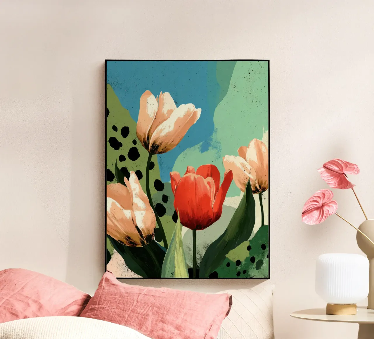 What Bloomed Between Us plexiglass da lieblu