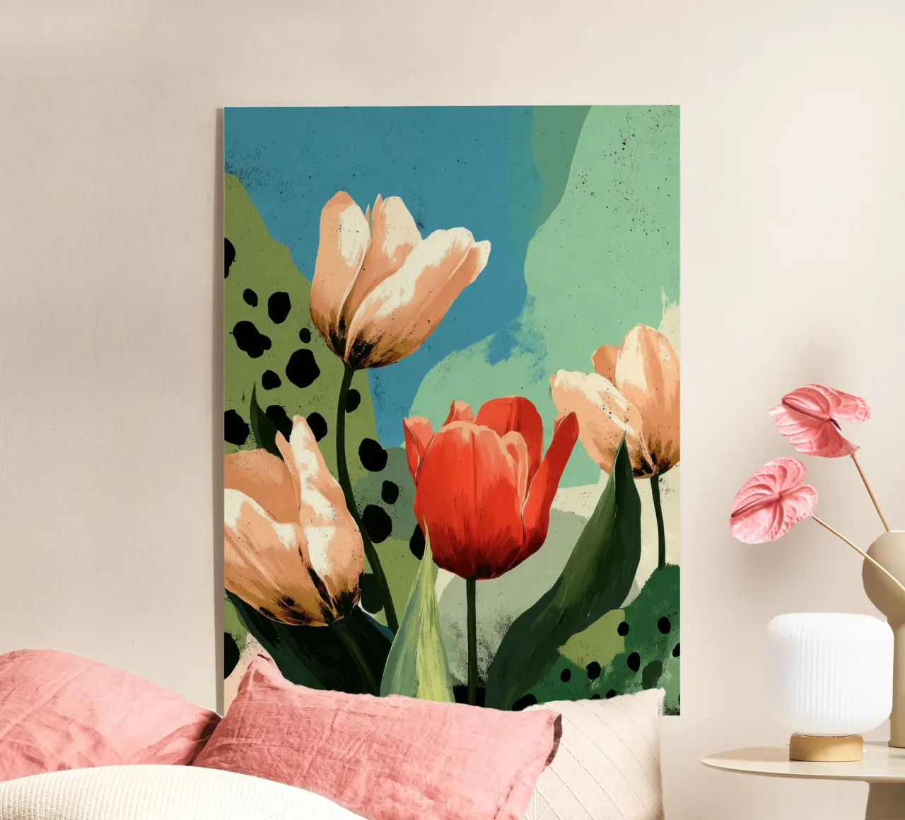 What Bloomed Between Us plexiglass da lieblu