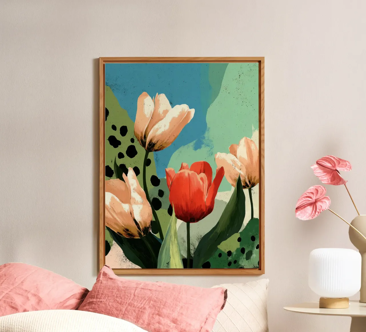 What Bloomed Between Us pannello forex da lieblu