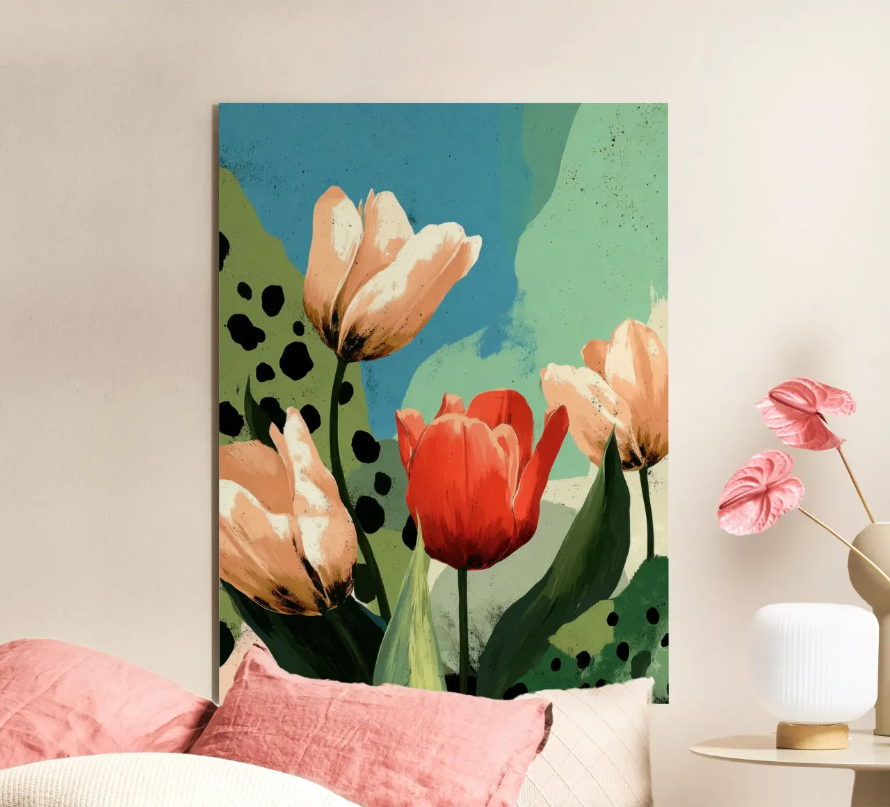 What Bloomed Between Us pannello forex da lieblu