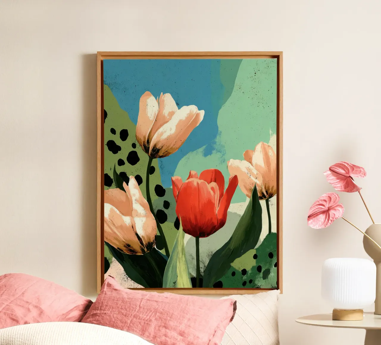 What Bloomed Between Us tela da lieblu