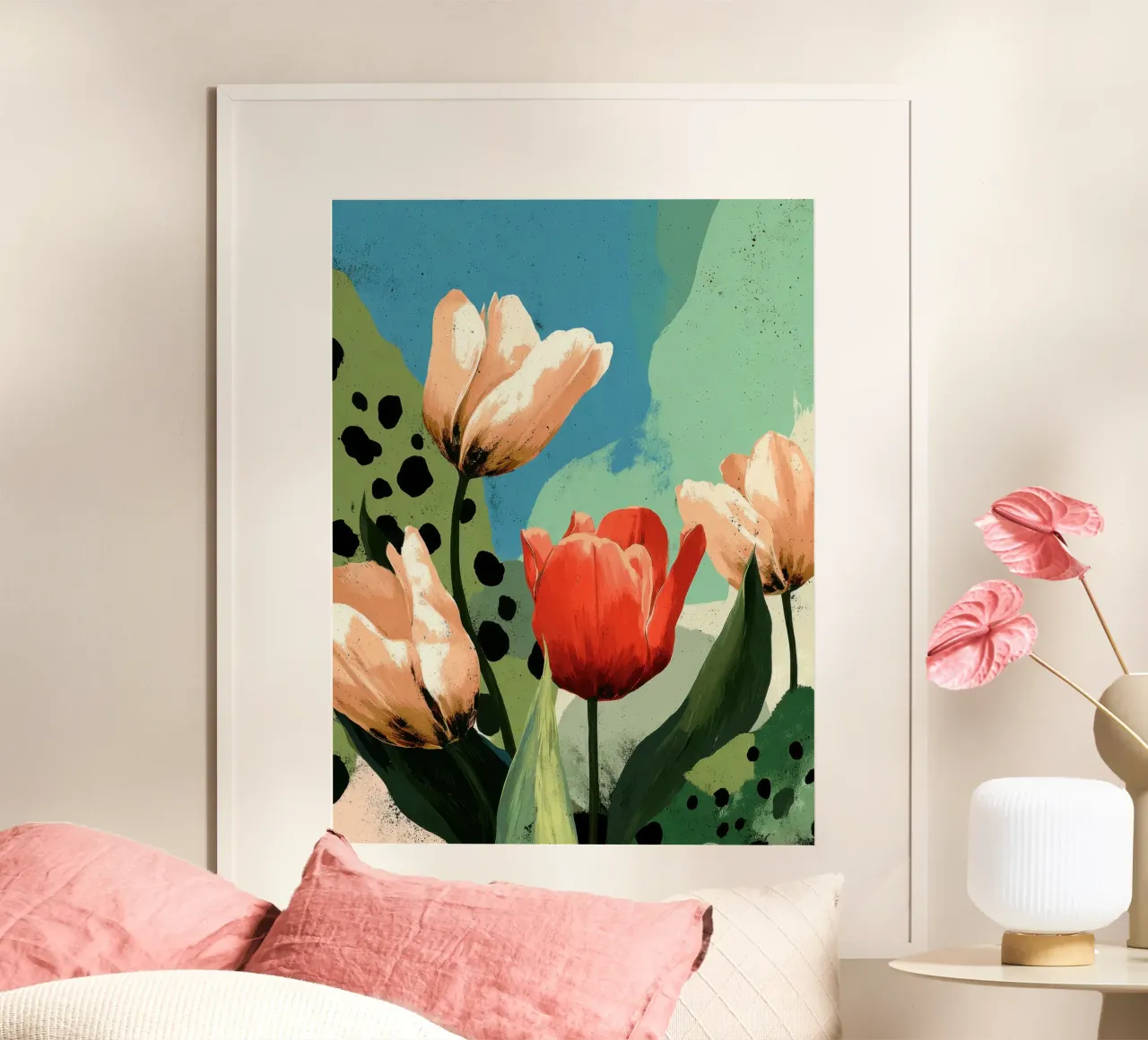 What Bloomed Between Us poster de lieblu